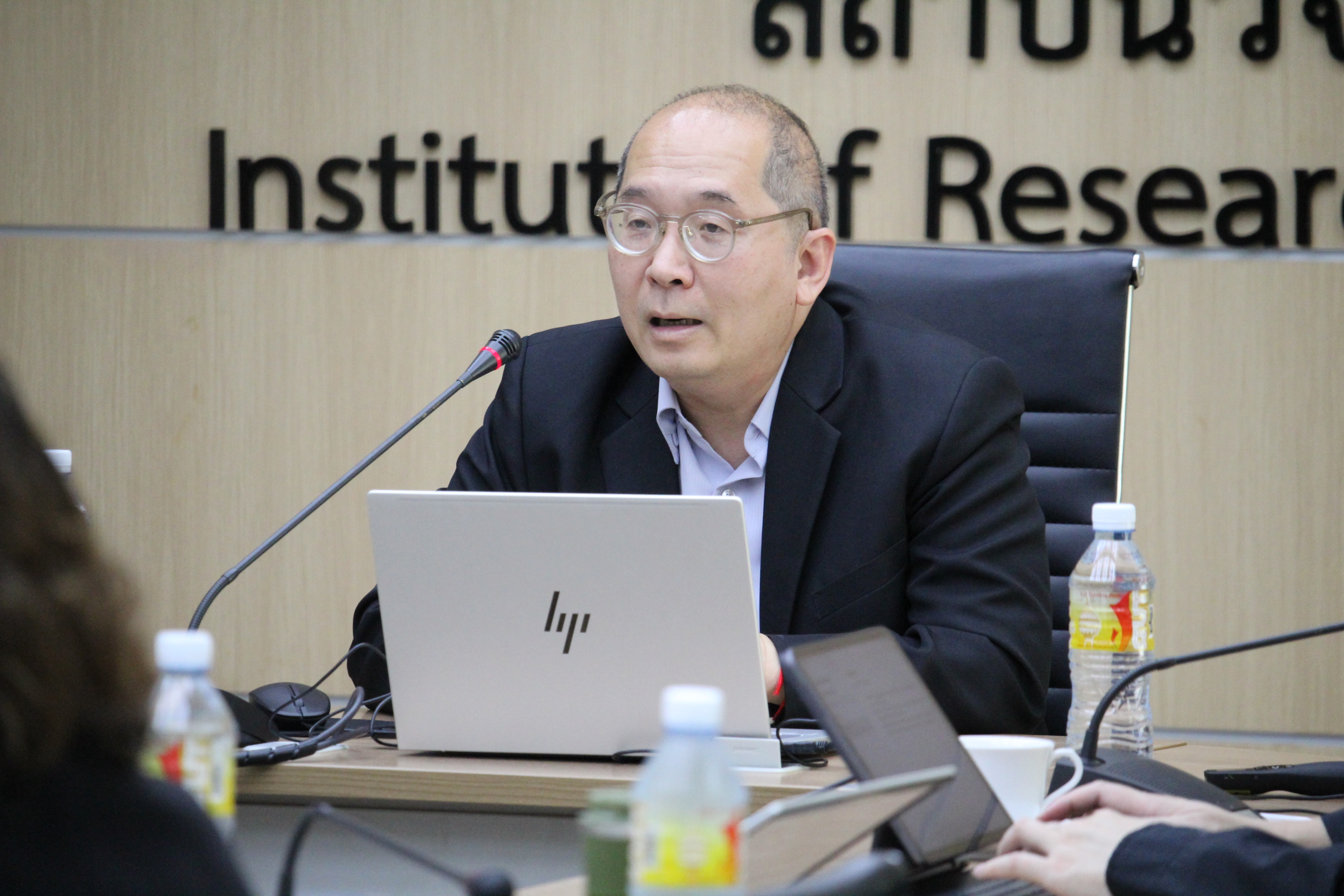 บรรยายพิเศษในหัวข้อ University-Industry Collaboration: Concepts & Practices #2569