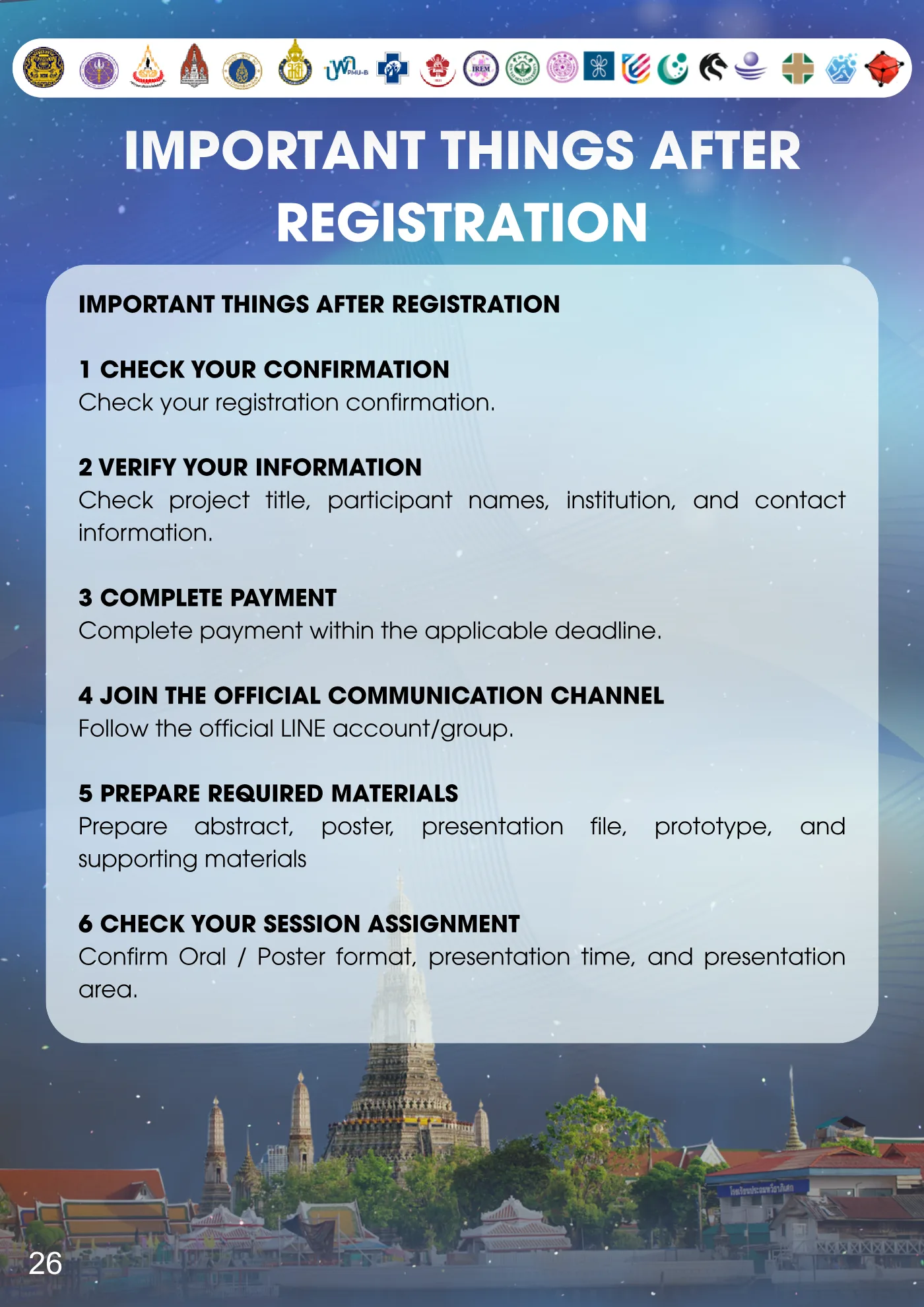 Guidebook page 26