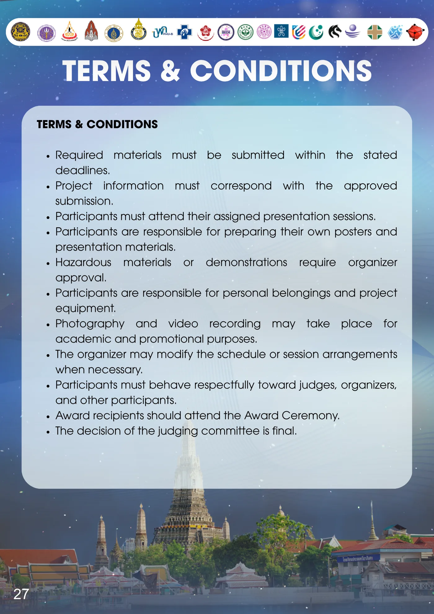 Guidebook page 27