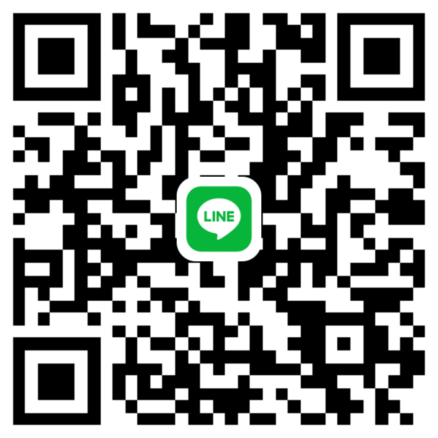 QR code for the forum's LINE Official Account