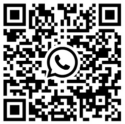 WhatsApp Official Account QR code